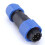 10X SP13 Waterproof Connector IP68 6 Pin Cable Connectors Male/Female Plug and Socket Nut/Flange/Docking 3