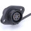 10X SP13 Waterproof Connector IP68 6 Pin Cable Connectors Male/Female Plug and Socket Nut/Flange/Docking 6