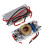 4 Stück --Boost-Konverter, Konstantstrom, Mobile Stromversorgung, 10 A, 250 W, LED-Treiber, Step--Modul 4