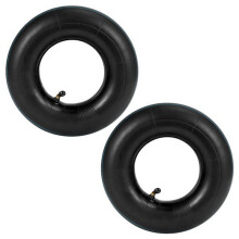8 PCS 4.10/3.50-4 Inch Inner Tube Tire for Hand Truck, Dolly, Hand Cart, Garden Cart, Lawn Mower,4.10-4 Replacement Tube
