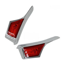 Motorcycle LED Decoration Tail Lights Rear Turn Signals Light for Goldwing GL1800HP GL 1800 2006-2017