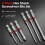 6PCS Magnetic Hex Shank Drill Bit Set - Versatile Pagoda Step Design for Multiple Power Tools 5
