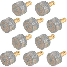 5 Pcs Electric Nail Grinder Grinding Pets Puppy Wheel Top Paw Replacement Heads Manual Dog Nails 80 Grit