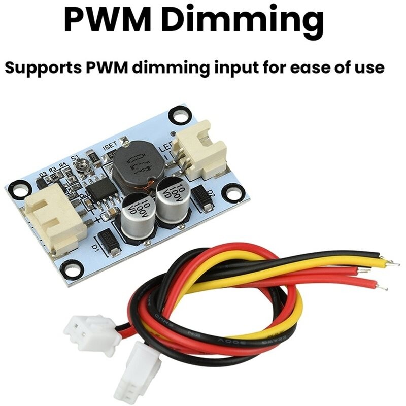 5-85V Constant-Current Power Supply Driver Module 0-1.5A Adjustable PWM ...
