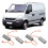 4x Bosch Alternator Brush Set PX602 PX60 1