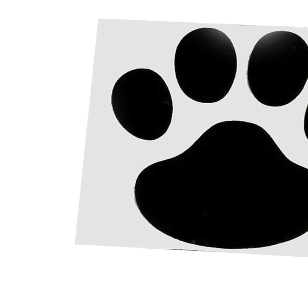 Universal Paw Decal For Car Laptop Black 7293282113572