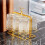 Cup Drying Rack, Bottle Drying Rack, 6 Cups Mug Glass Bottle Organizer with Silicone Protective Hooks 5