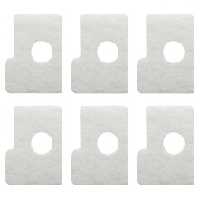 Lot de 6 Filtres à Air pour Tronçonneuses MS170, MS180, 017 et 018 , Remplace les Références 1130, 124 et 0800 , Accessoires de Jardin