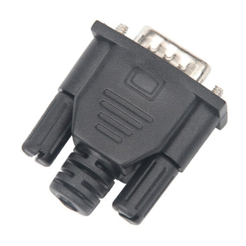 2PCS VGA Virtual Display Adapter Maschio Dummy Plug EDID Headless  Emulator Lock Plate VGA Video Card Spoofer 1