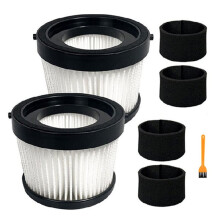 HEPA Filters for Vac Compact Cordless Handheld Vacuum - Enhanced Air Filtration
