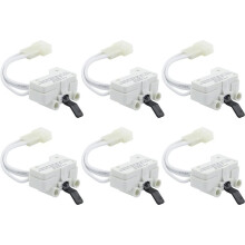 6pcs Washing Machine Cover for 3406107 Washing Machine Dryer Cover Compatible Replacements