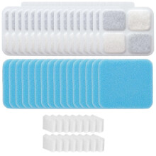 Ersatzfilter und -Schwamm für Oneisall 10L/2,64Gal Edelstahl-Hundebrunnenfilter 16+16+16