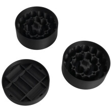 2X 3ml Vial Storage Inserts for 32oz Hydrapeak Food Jar Temperature Regulation for Freezer or Fridge Storage
