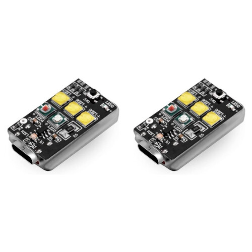 2X  Drone Strobe Light for   4 Pro/NEO/ 4K/4 PRO Drone Night Flight Anti Collision LED Lamp Accessory