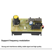 3X 87-108MHz FM/MW/SW Multi-Band Headphone Radio DIY FM/MW/SW Radio Module DIY Production Teaching Parts