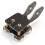 CW Key Trainer for Shortwave Radio, Double-Paddle PCB Automatic Morse Key 4