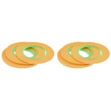 6x Modelspuitcoating Kleur Ultra Tape Fijne DIY Speciale Afplaktape (Breed 1mm/2mm/3mm) 18m/Lang Model Afdektape