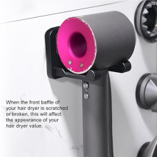 Carte de Déflecteur Avant de Remplacement pour Sèche-Cheveux pour Supersonic HD01 HD02 HD03 HD07 HD08, Couvercle Avant Rouge