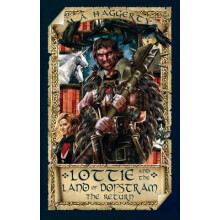 Lottie and the Land of Dofstram by M. A. Haggerty Paperback Book