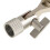 Silver Metal Mic Clip Microphone Shock Mount Bracket Simple Mic Stand Accessories Use Flexible Angle Adjustment Suitable 5