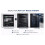 5 Pack 1U Blank Panels with Venting Blank Rack Mount Panel Spacer for Server Rack Enclosure or Network Cabinet 6