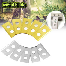 24PCS Replacement Blades for Luba & Yuka All Series Replacement Robotic Lawnmower Blades with Screwdrivers A