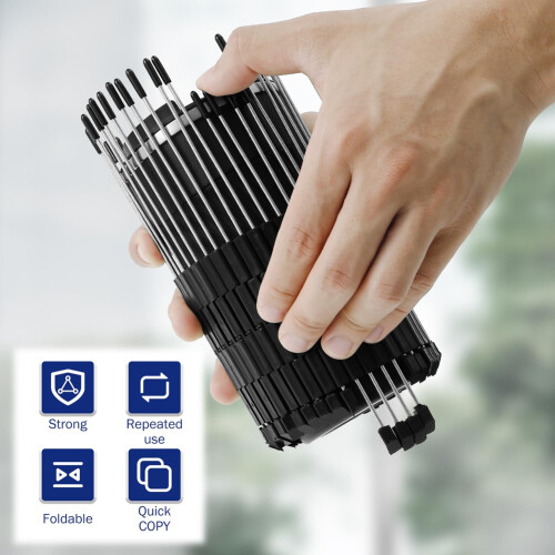 Contour Gauge Tool, Multi-Functional Multi-Surface Pipe Profiler Tool, Multipurpose Shape Collector Shaping Tools 2