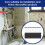 Contour Gauge Tool, Multi-Functional Multi-Surface Pipe Profiler Tool, Multipurpose Shape Collector Shaping Tools 5