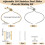10PCS Engraving Bracelets Blanks Stainless Steel Adjustable Bracelet Kit Engravable Rectangle Charm Bracelets,B 6