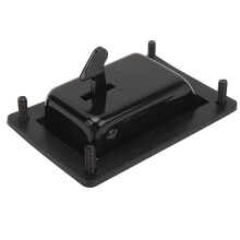 RV Entry Door Lock Handle 120x80mm