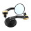 7/8 Inch Round Bar End Rear Mirrors 1