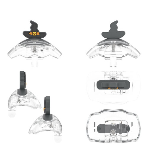 Transparent Shell for  Paradise Electronic Pet Machine PC Cartoon Cover B 2