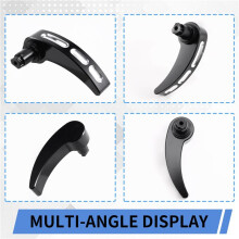 Motorcycle Saddlebag  Lever Lid Lifter for  Touring Road King Electra Street Glide CVO FLHR FLHT 14-2022,A