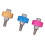 Short Cross Flat Screwdriver 3 Pack 21