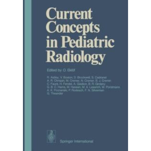 Current Concepts in Pediatric Radiology Paperback Book