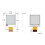 Modulo Display e-Ink da 1,54 Pollici per , STM32, per Raspberry Pi SPI EPaper Screen 1,54 Pollici-e-Paper-(G) 6