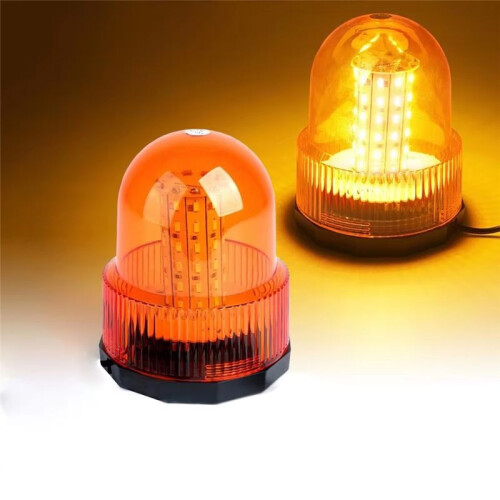 40LED 20W Car Ceiling Light Roof Flash Light Roof Short Row Flash Warning Light LED Flash Light 2