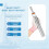 3/4" Bootssitz-Pin-Post, Marine Bootssitz-Podestbasis-Post Zur Montage Von Bootssitzen Bootssitz-Verlängerungs-Post-Pfosten 11 Zoll 2