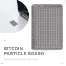 Memorization Word: Plate Double-Sided 24-Bit 12-Bit Hardware Password Bip39 Engraved Steel Plate Key Seed Phrase