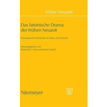 Das lateinische Drama der Frhen Neuzeit Hardcover Book