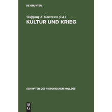 Kultur und Krieg Hardcover Book