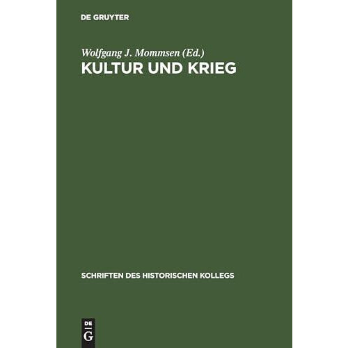 Kultur und Krieg Hardcover Book