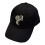 Overnight Angels Crew Logo Baseball Cap 1