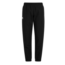 (14 Years, Black) Canterbury Childrens/Kids Club Plain Tapered Leg Tracksuit Bottoms
