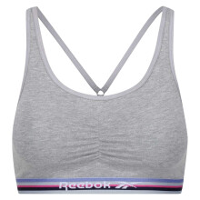 (S, Grey Marl Marl) Reebok Womens/Ladies Jackie Sports Bra