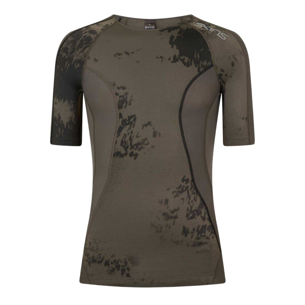 Skins Mens Fitted Compression Shirt