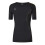 Skins (S, Black) Skins Mens Short-Sleeved Compression Shirt 1