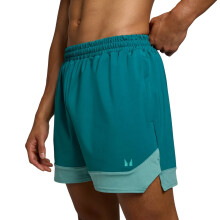 (XL, Aqua) MyProtein Mens Tempo Pilar Shorts