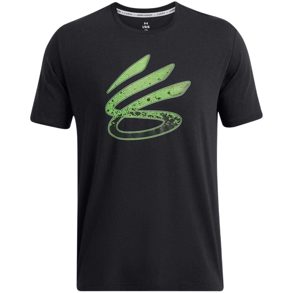 Under Armour Mens Trend Stephen Curry Logo T-Shirt