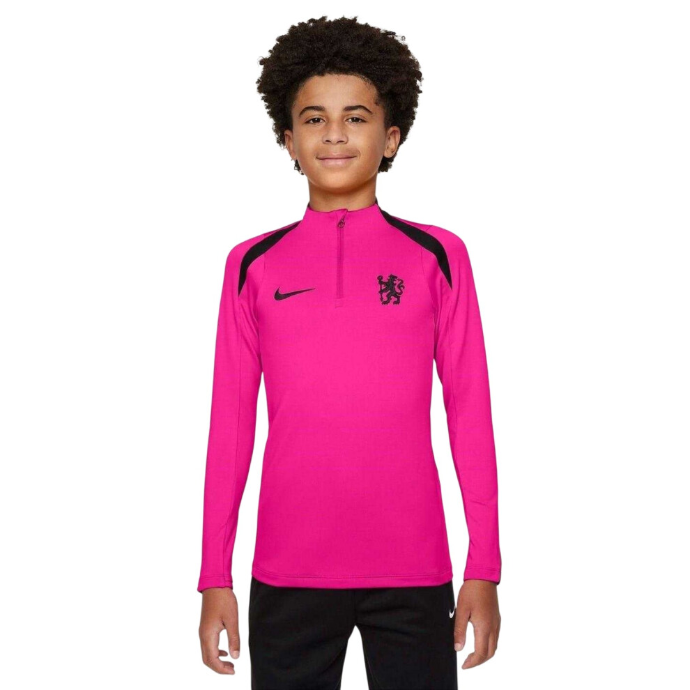 Nike Childrens/Kids Strike Third Chelsea Fc Drill Top